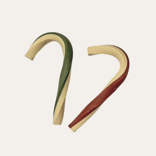 Veggie Candy Cane