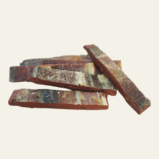 Duck Strips with Fish Skin