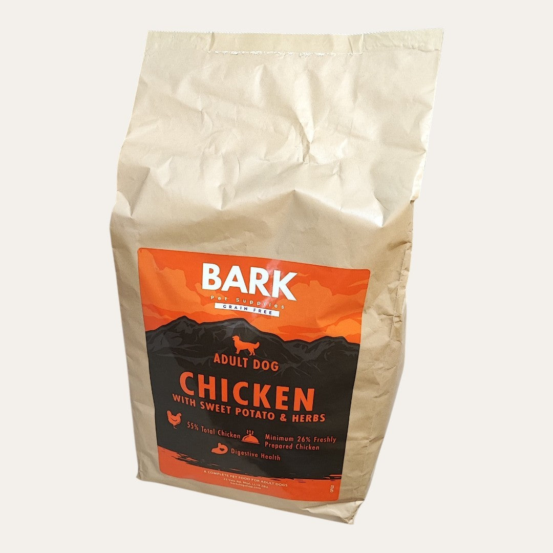 BARK Dried Food Chicken with Sweet Potato & Herbs 2kg - Adult Dog