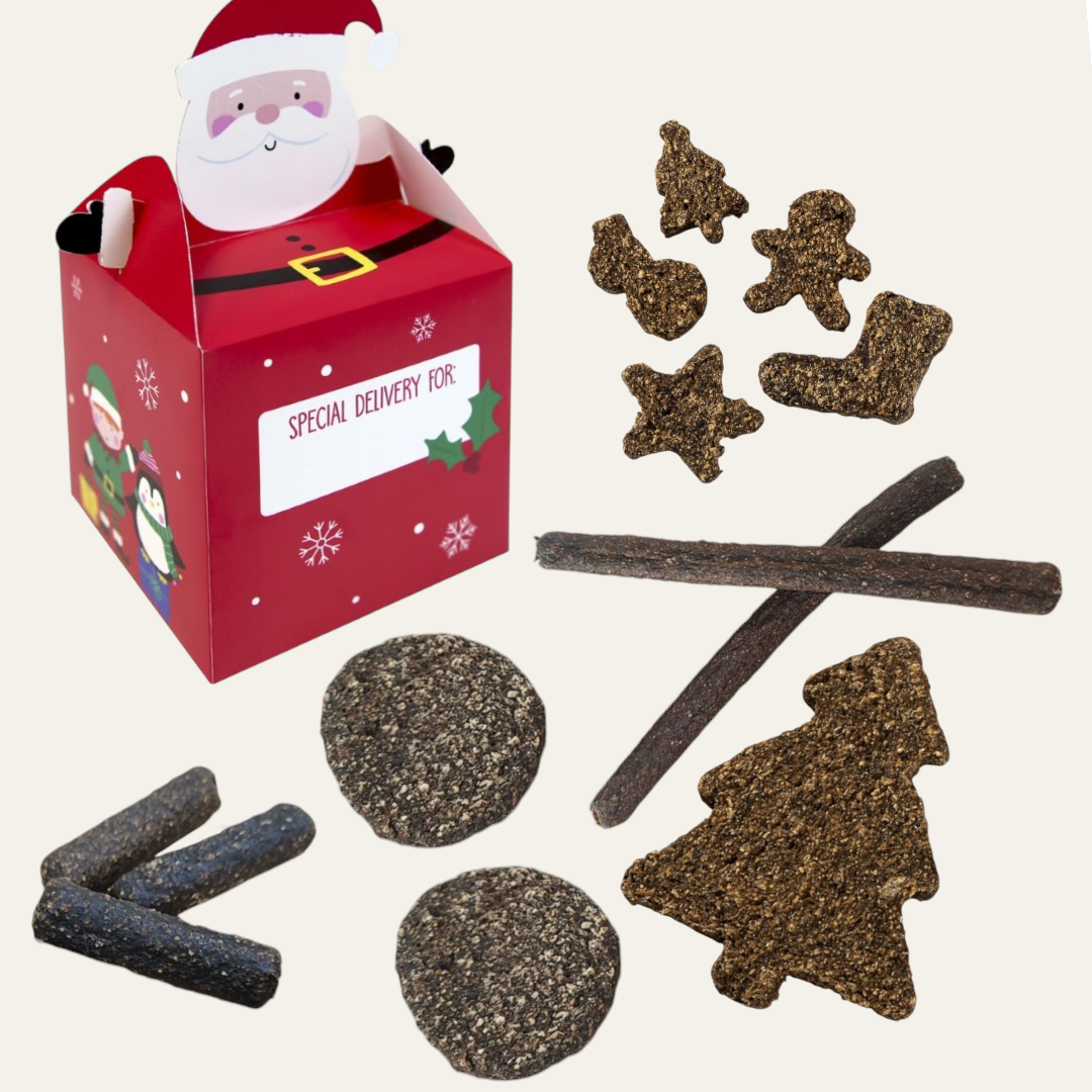 Meaty Santa Snack Box