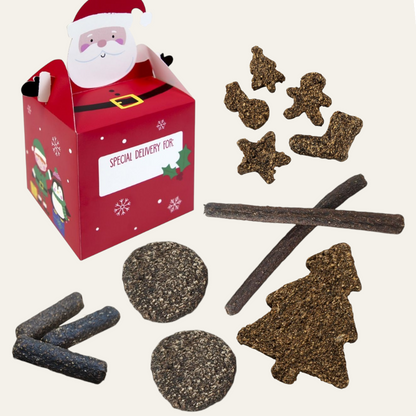 Meaty Santa Snack Box