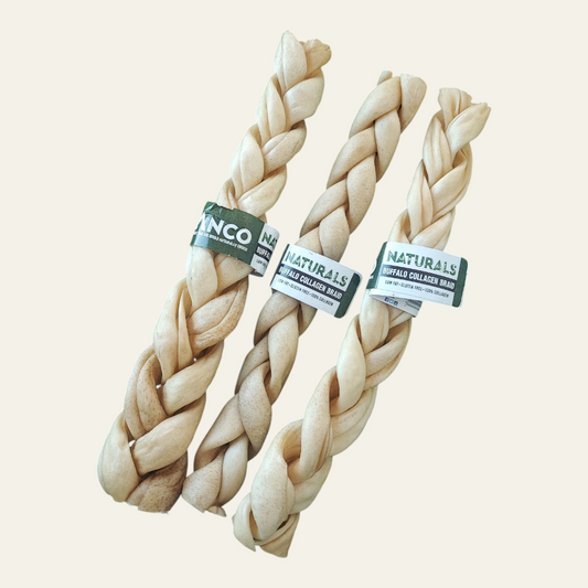Anco Naturals Buffalo Collagen Braid Large