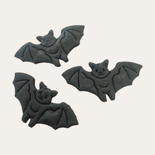 Apawtiser Banana, Peanut Butter & Charcoal Bats | 3 Pack