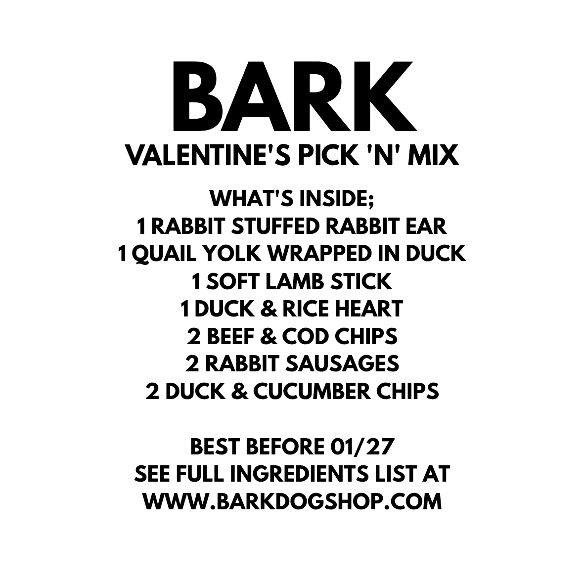 Mini Valentine Pick 'n' Mix Box
