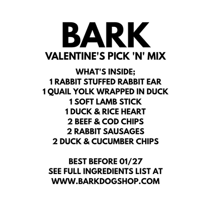 Mini Valentine Pick 'n' Mix Box