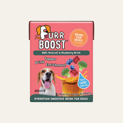 Furr Boost Beef, Broccoli & Blueberry