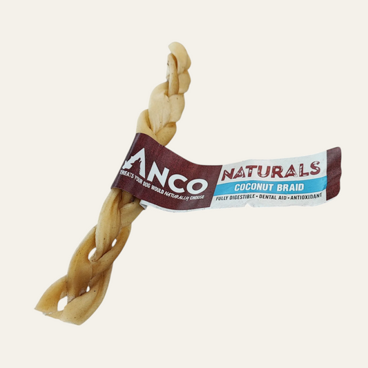 Anco Beef & Coconut Braid