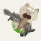 Silver Vine Butterfly - Cat Toy