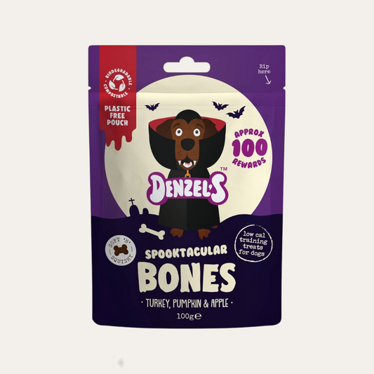 Denzel’S Spooky Bones Turkey & Pumpkin