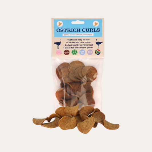JR Ostrich Curls