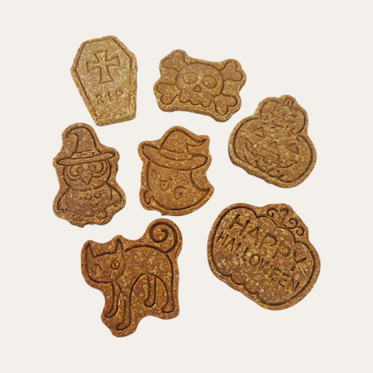 Apawtiser Banana & Peanut Butter Oaty Halloween Bakes | 5 Pack