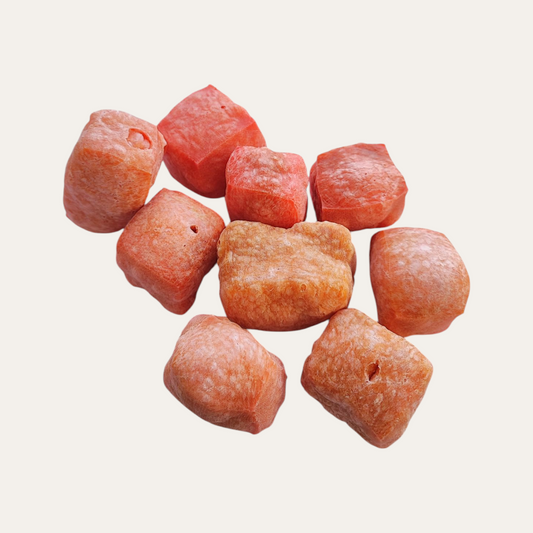 Raspberry Fruit Burst Yak Puff