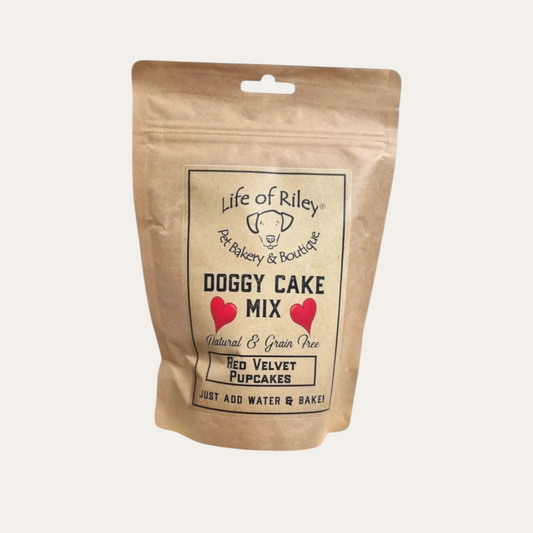 Red Velvet Pupcakes DIY Kit