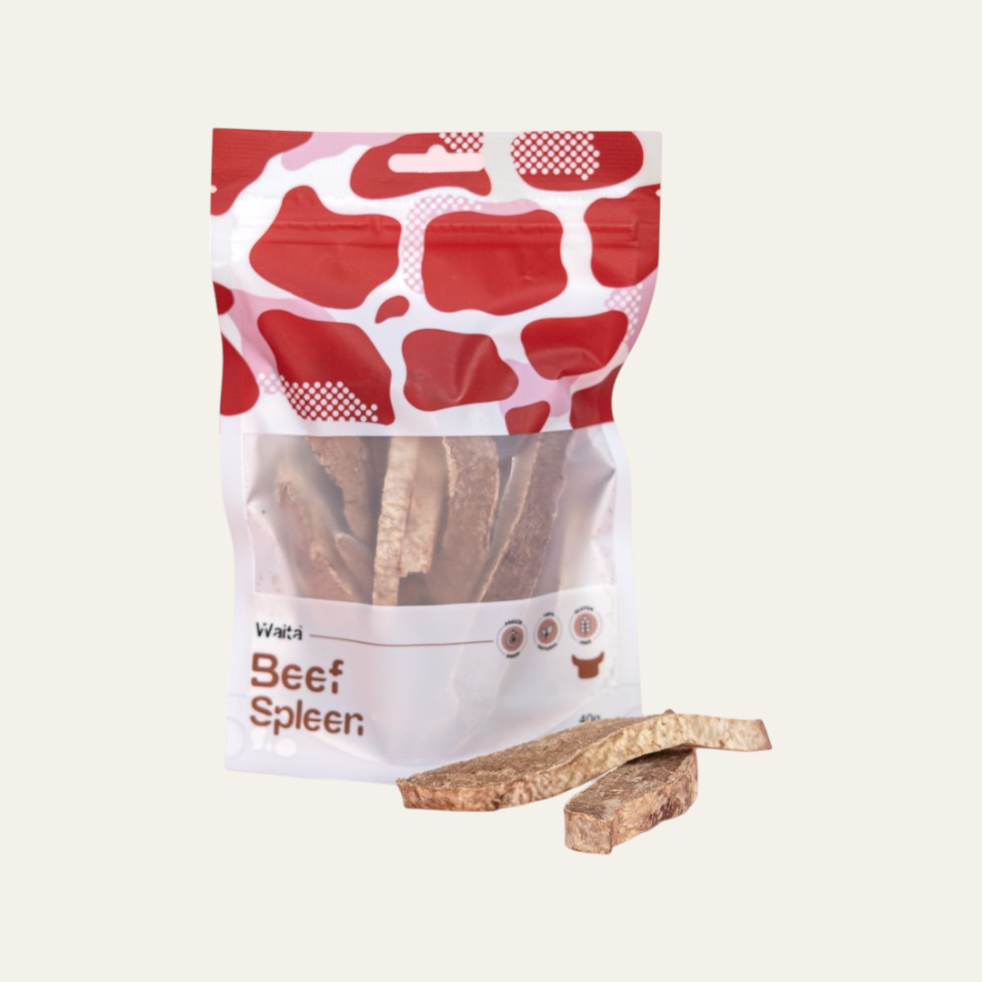 Waita Freeze-Dried Beef Spleen 40g