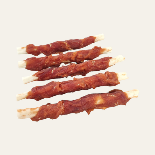 Collagen Wrapped with Duck stick