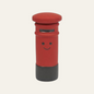 Petface Latex Percy Post Box
