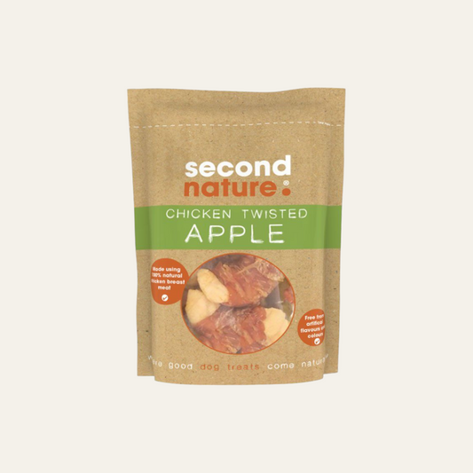 Second Nature Chicken Twisted Apple 85g