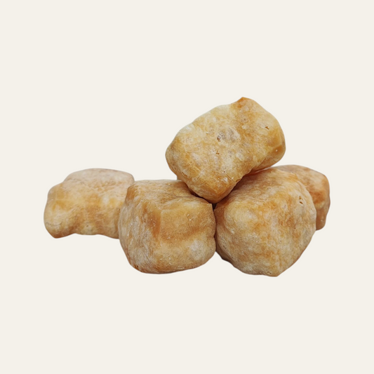 Coconut Fruit Burst Yak Puff