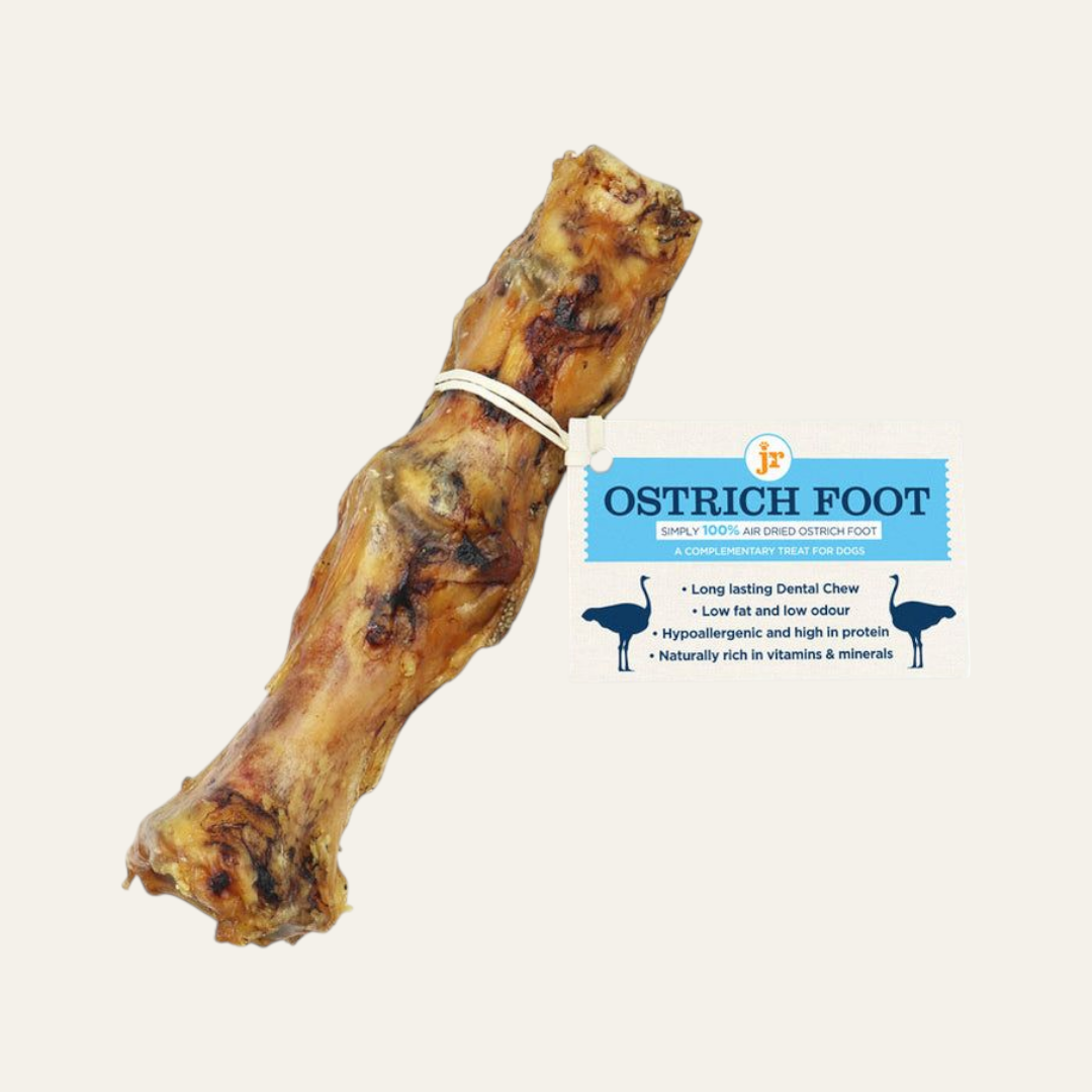 JR Ostrich Foot