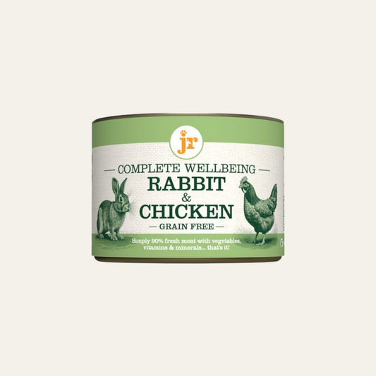 JR Complete Wellbeing Simply Rabbit & Chicken 200g