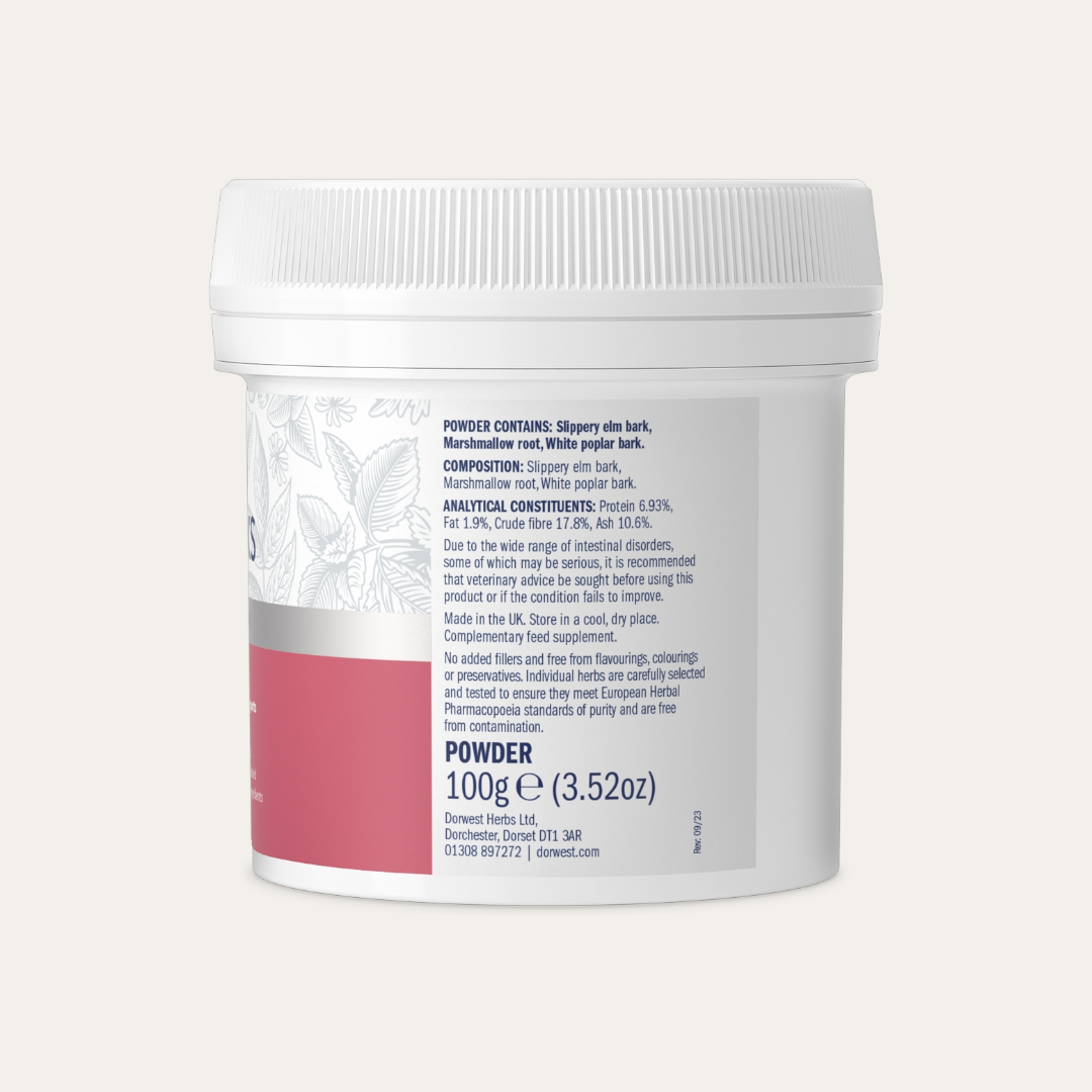 Dorwest Tree Barks Powder For Dogs And Cats 100g