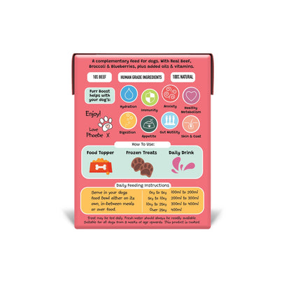 Furr Boost Beef, Broccoli & Blueberry