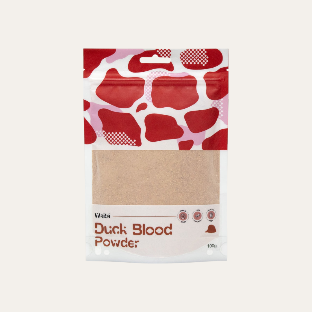 Waita Freeze Dried Duck Blood Powder 100g