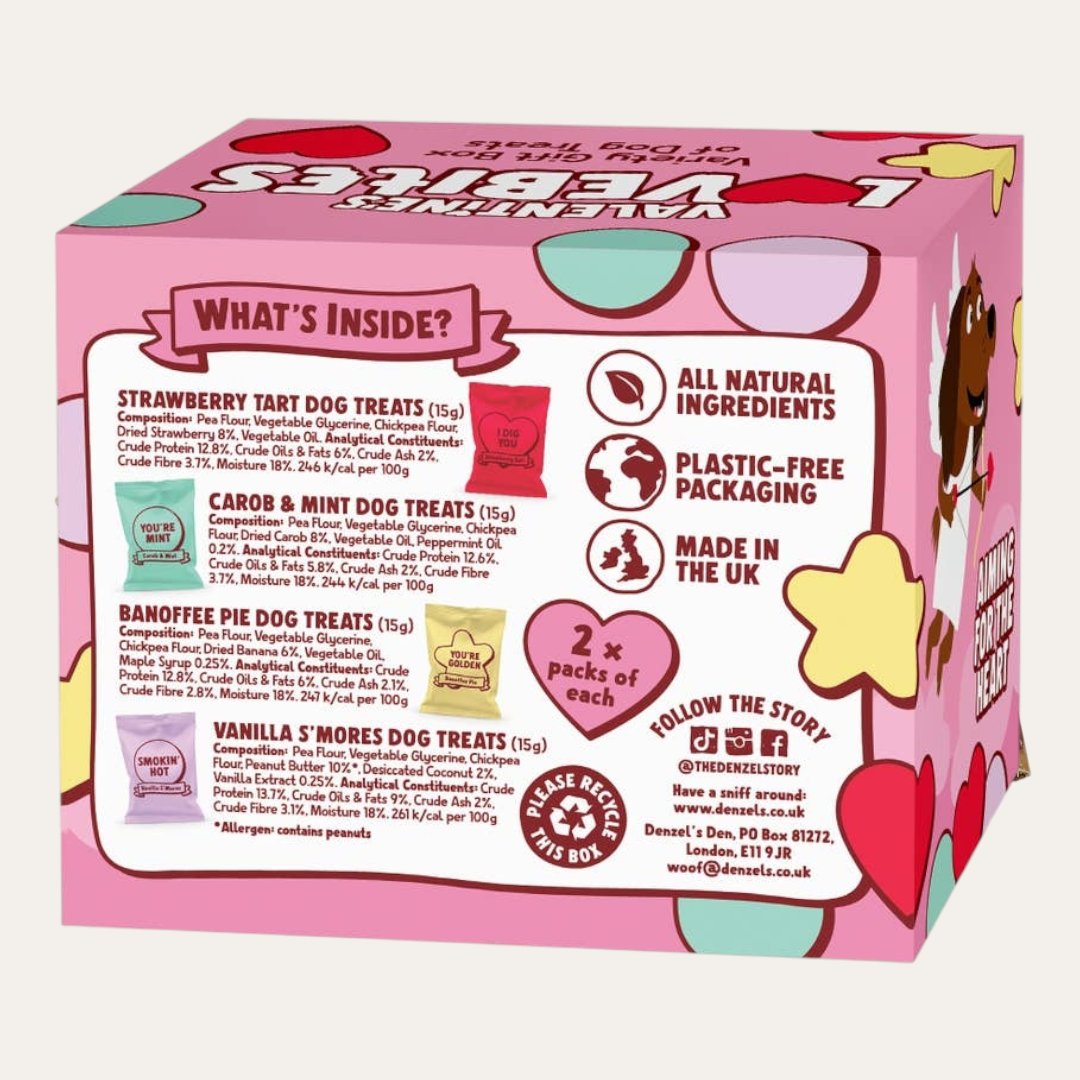 Denzel'S Valentine’S Lovebites Variety Gift Box