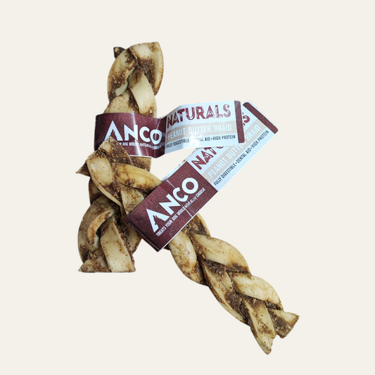 Anco Naturals Peanut Butter Braid
*Caution - This product contains Nuts*