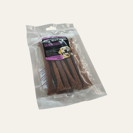 Salmon Sticks 100g
