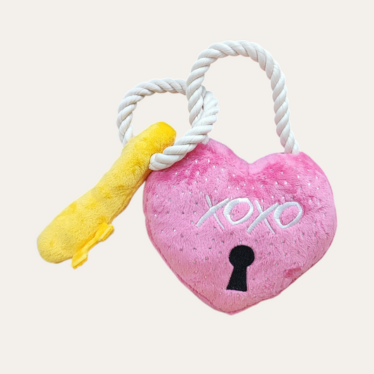 Love You A Lock Plush Toy