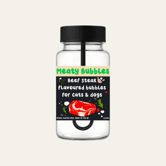 Meaty Bubbles Beef Steak