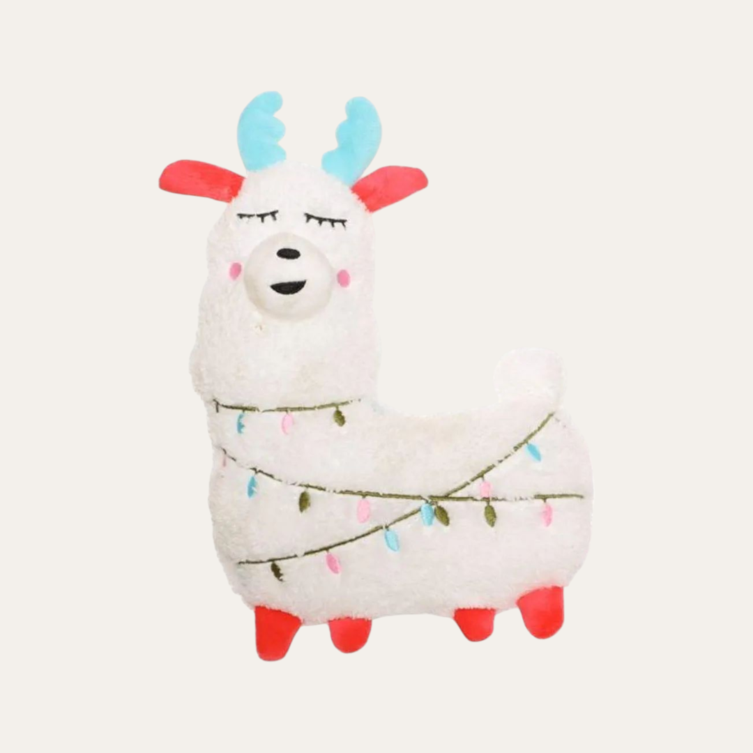 Festive Plush Llama