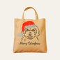Festive Doodle Tote Bag - Personalise It!