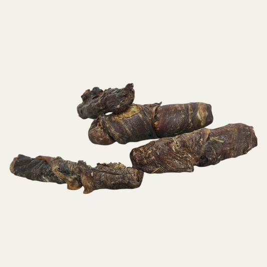 Biltong Wrapped Buffalo Tails