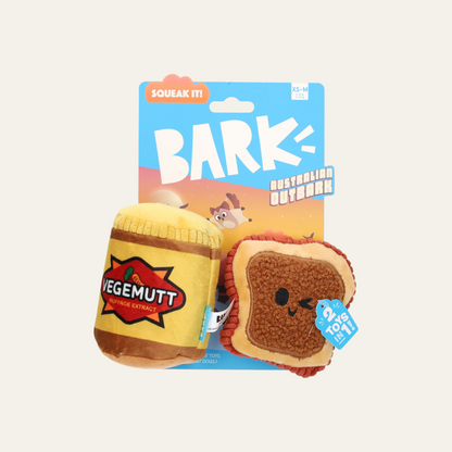 BARK Vegemutt Toast | 2 Pieces