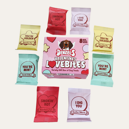 Denzel'S Valentine’S Lovebites Variety Gift Box