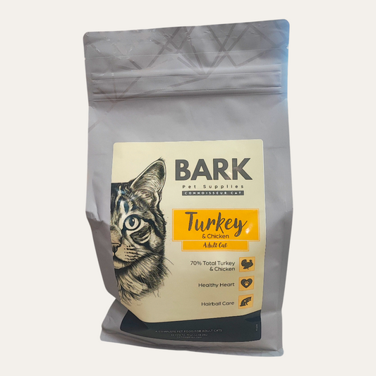 70% Turkey & Chicken Adult Cat Food