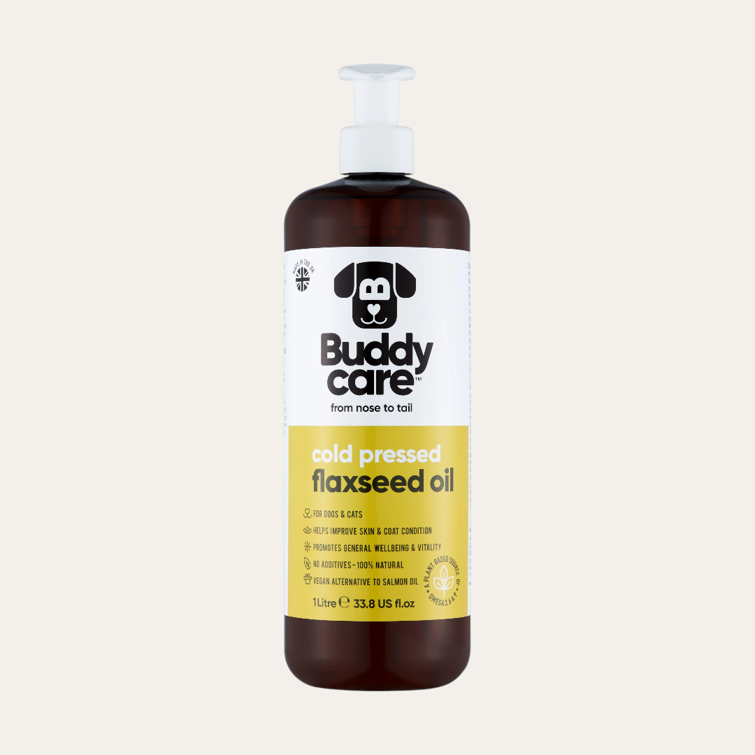 Buddycare Dog Flaxseed Supplement Oil 1ltr