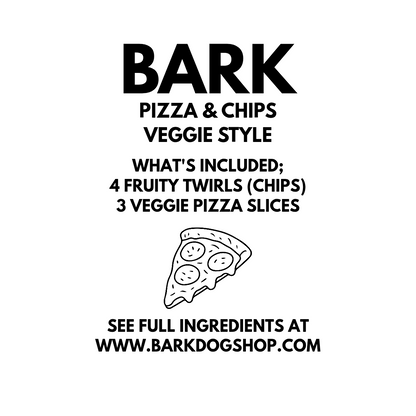 Fiver Friday| Veggie Pizza & Chips