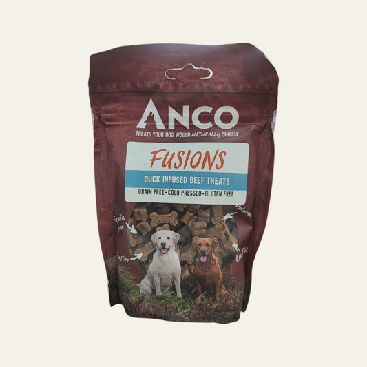 Anco Fusions Beef & Duck 100g