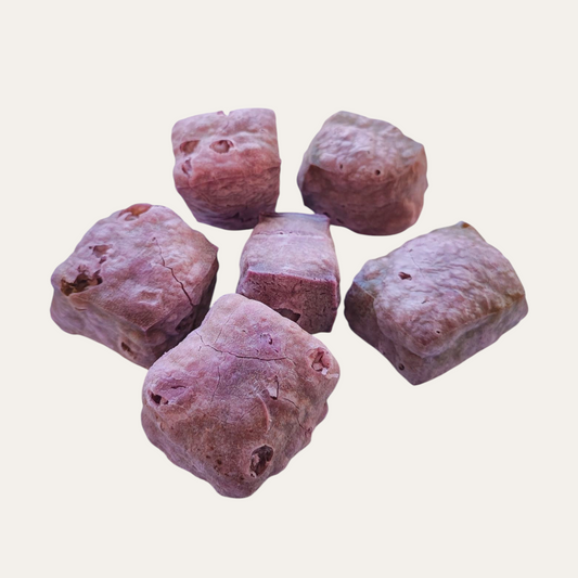Blueberry Fruit Burst Yak Puff