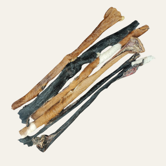 JUMBO Hairy Beef Skin