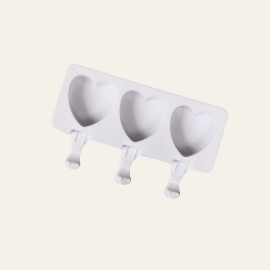 Heart Ice Lolly Mould