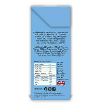 Furr Boost Pork, Sweet Potato & Apple