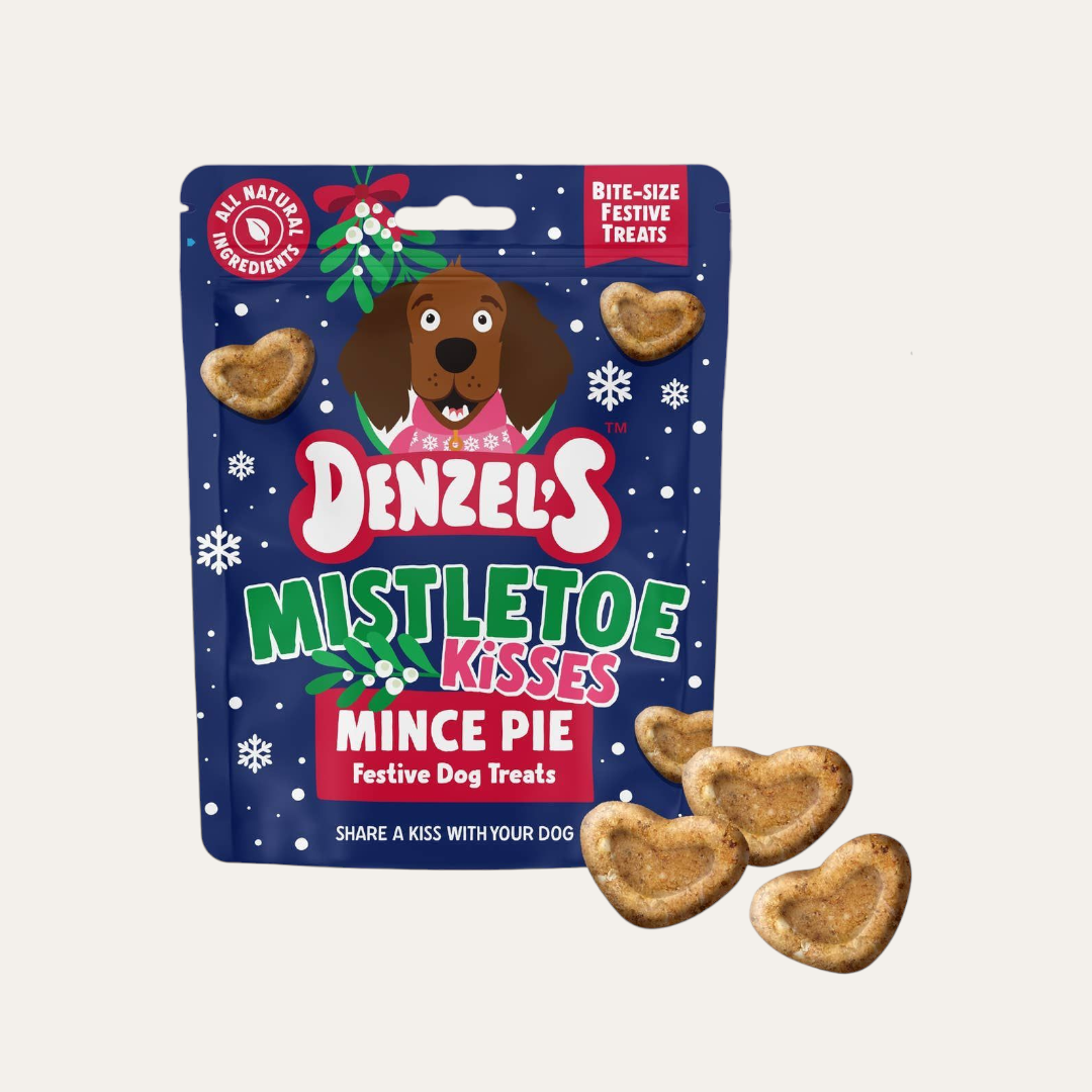 Denzel’S Mistletoe Kisses Mince Pie | Vegan!