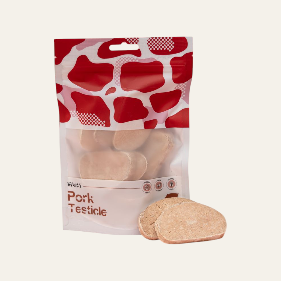 Waita Freeze Dried Pork Testicle 30g