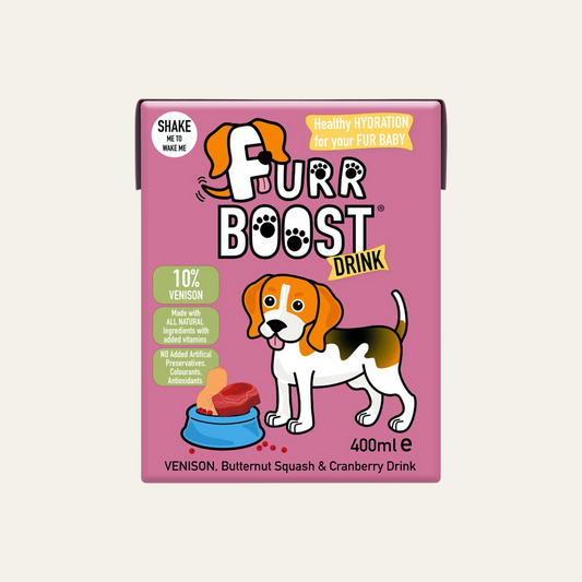 Furr Boost Venison, Butternut Squash & Cranberry