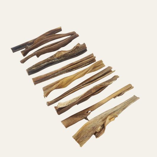 Small Goat Skin Roll/ Strip