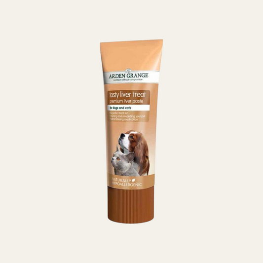 Arden Grange Dog & Cat Paste Liver Treats 75g